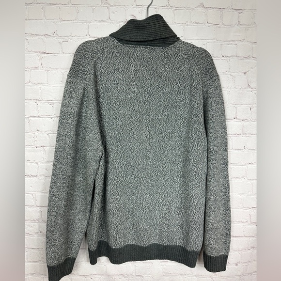 Jos A Bank Sweater Mens XXL gray shawl collar Pullover‎ Executive Collection GUC - Picture 4 of 4